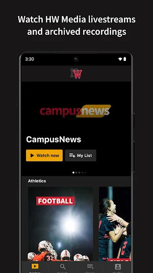HW Media Screenshot 1