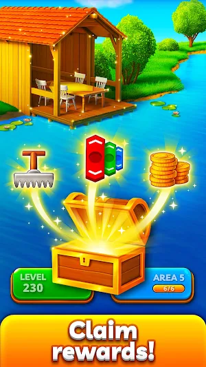 Farm Dots - Brain Puzzle Screenshot 3