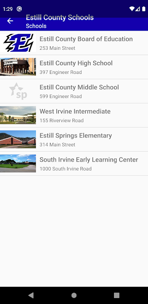 Estill County Schools Screenshot 3