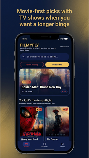 FilmyFly: Film & TV Shows screenshot 1