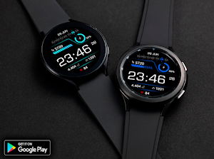 Digital Worko Watch Face Screenshot 3