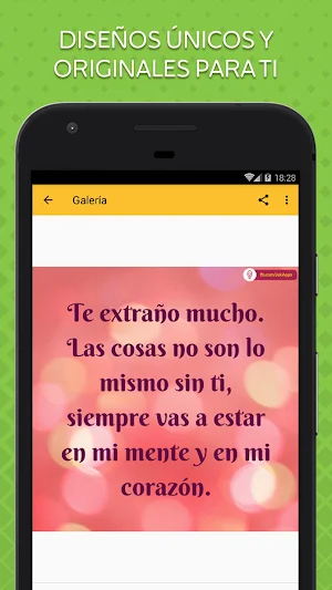 Frases de Te Extraño Mucho Screenshot 1
