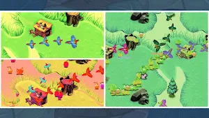 Ultimate Birds Adventure: Game Screenshot 2