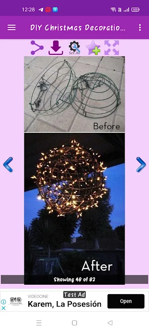 DIY Christmas Decoration Idea Screenshot 3
