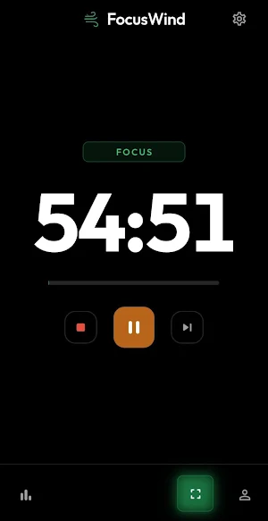 FocusWind Screenshot 0