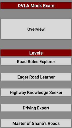 Ghana Highway Code & DVLA Test Screenshot 3