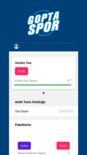 GoptaSpor Screenshot 2