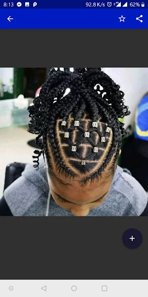African Woman Hairstyle Screenshot 2