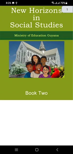 Guyana School Textbook Grade 8 Screenshot 0