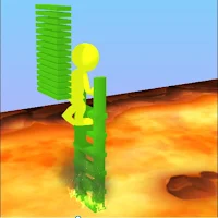 Lava VS Ladder