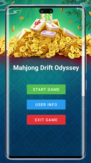 Mahjong Drift Odyssey Screenshot 0