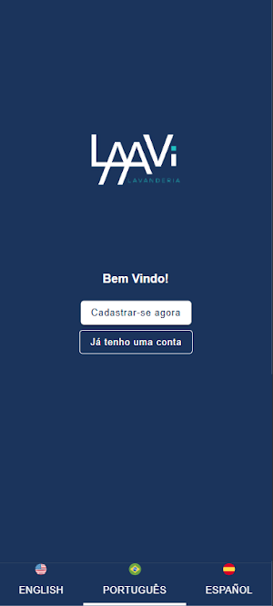 Laavi Lavanderia Express Screenshot 0