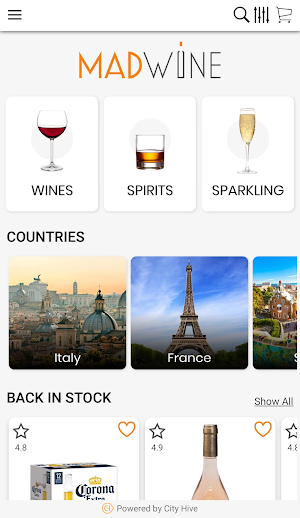 MadWine Screenshot 1