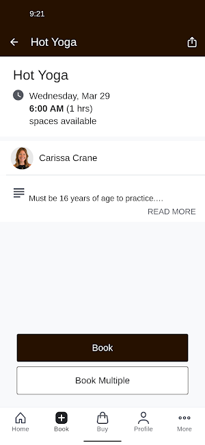 Yoga Tribe Screenshot 2