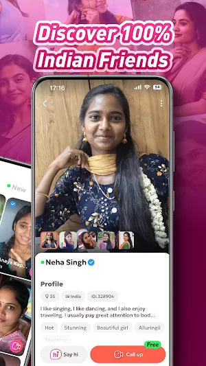 Jalwa Max - Live Video Chat Screenshot 1