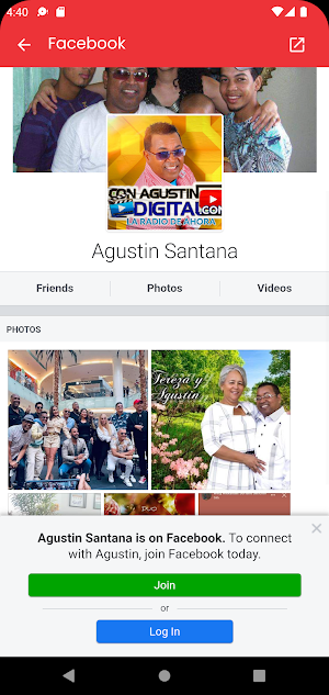 CON AGUSTÍN EN TV Screenshot 3
