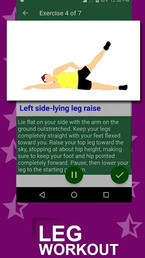 Legs Workout Screenshot 3