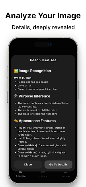 Unknown: AI Photo Scanner Screenshot 3