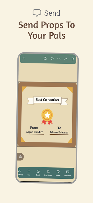 Props - Gamify Community Screenshot 2
