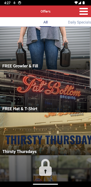 Fat Bottom Brewing Screenshot 2