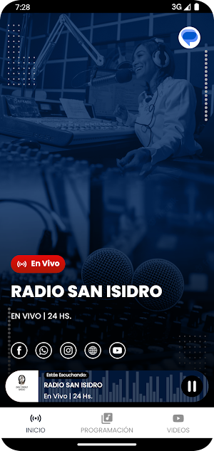 Radio San Isidro Screenshot 1