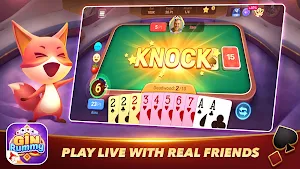 Gin Rummy ZingPlay Screenshot 1