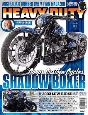 Heavy Duty Magazine Screenshot 0
