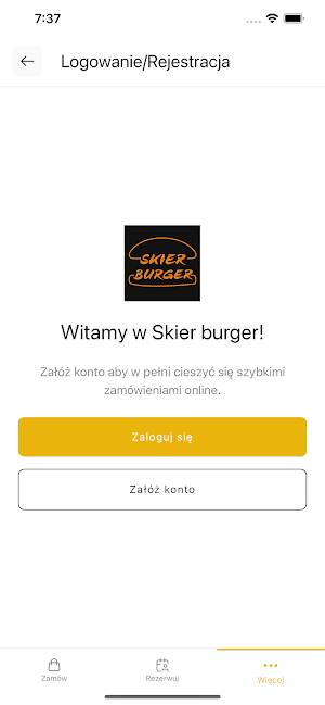 Skier burger Screenshot 3