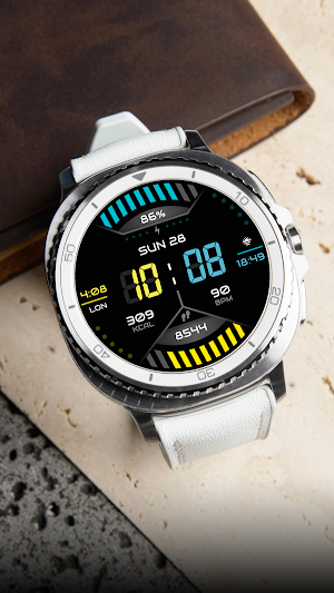 Axis Watch Face Screenshot 0