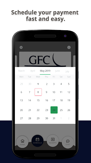 GFC Financial Screenshot 2