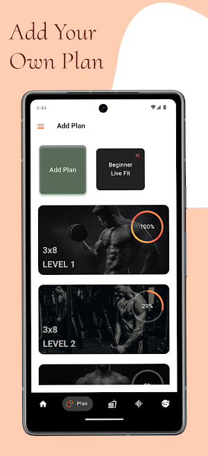 FitJourney: Workout | Diet Screenshot 2