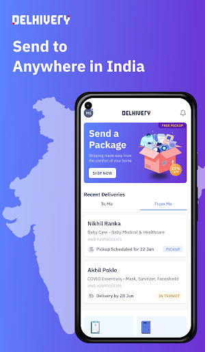 Delhivery Screenshot 0