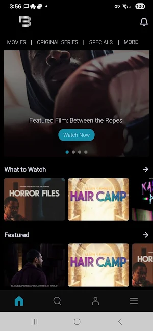 Blacktivity Screenshot 0