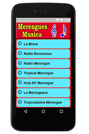 Merengue Music Radio Online Screenshot 0