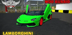 Mod Bussid Mobil Lamborghini Screenshot 0