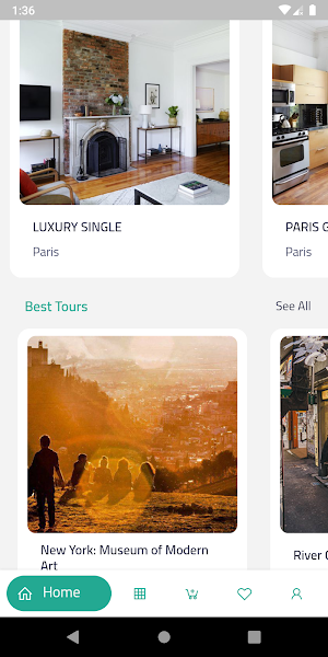 Quality Booking Screenshot 2