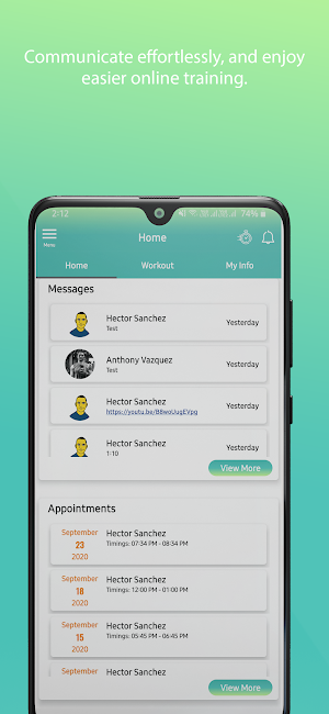 The Client Notebook Screenshot 1