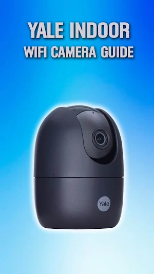 Yale Indoor Wifi Camera Guide Screenshot 0