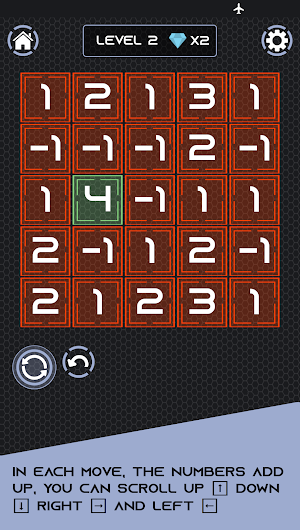 Find Path: A Math Brain Games Screenshot 2