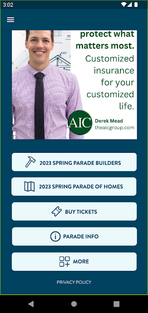 HBA GR Parade of Homes Screenshot 1