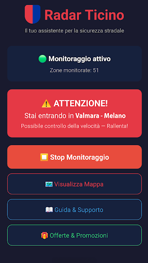 Radar Ticino Screenshot 2
