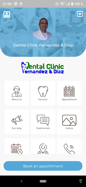 Dental Clinic Fernandez & Diaz Screenshot 0
