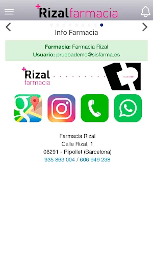 Farmacia Rizal Screenshot 0