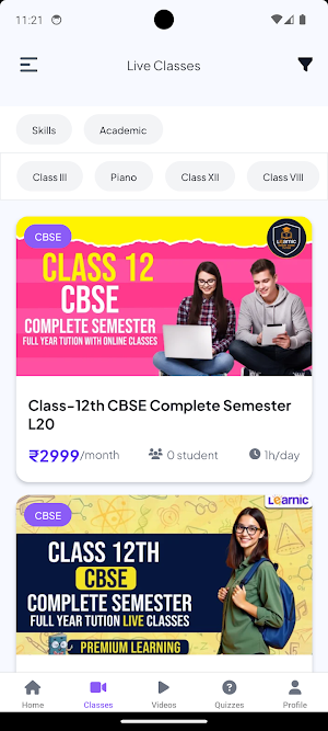 Learnic Screenshot 0