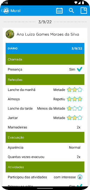 Colégio Gente Inocente Screenshot 3