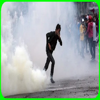 first aid exposed to tear gas