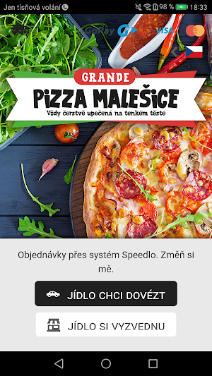 Grande Pizza Malešice Screenshot 0