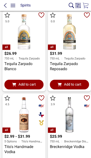 Ridge Wine & Spirits Screenshot 0