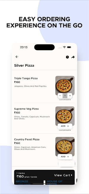 Crust Pizza Screenshot 2