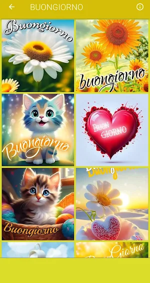 BUONGIORNO BUONA DOMENICA Screenshot 3